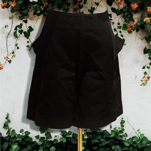 Sandro Mini Black Skirt 1 - Picture 1 of 5